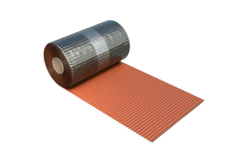 Лента для примыканий Абрис Braas, 5000мм, черный