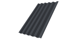 Профнастил HC35R GL 0,5 PurPro Matt 275 RAL 7024 мокрый асфальт