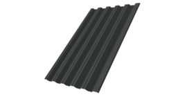 Профнастил HC35R 0,5 Satin RAL 7016 антрацитово серый