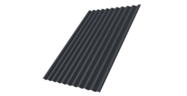 Профнастил С21R 0.45 Drap TX RAL 7024 мокрый асфальт