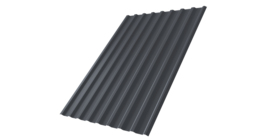 Профнастил С20R 0,45 Drap TR RAL 7024 мокрый асфальт