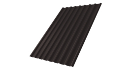 Профнастил С20R 0,45 Drap TR RAL 9005 черный