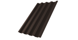 Профнастил НС44 Grand Line 0,5 PurPro RR 32 темно-коричневый