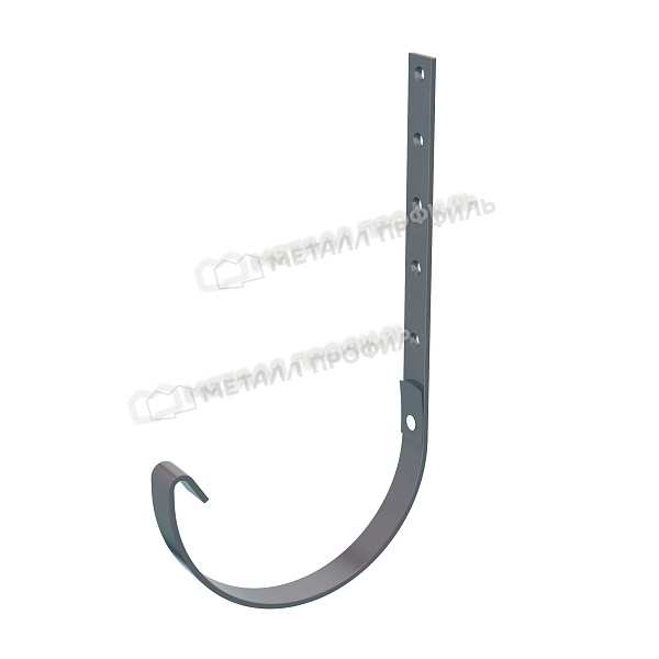 Держатель желоба Металл Профиль ПРОЕКТ D185х300 Ral 7004