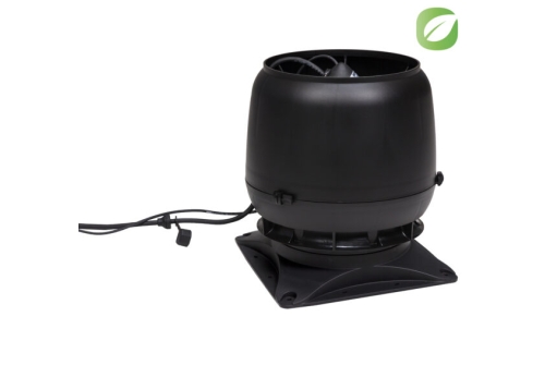 Вентилятор Vilpe Есо190S с основанием черный