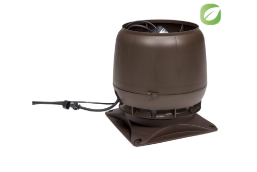 Вентилятор Vilpe Есо220S с основанием коричневый