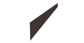 Ламель забора жалюзи Palermo 0,45 Drap TR RR 32 темно-коричневый