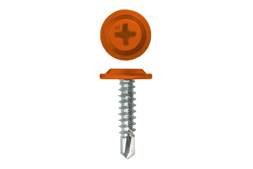 Саморез ПШС Daxmer Pro 4,2х19 (1000 шт) шлиц PH2 RAL 2004