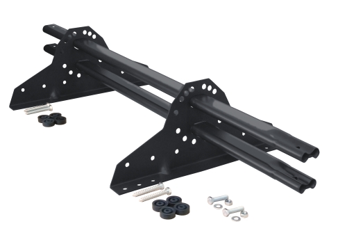 Снегозадержатель трубчатый Grand Line RAL 7024 1м