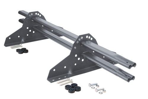 Снегозадержатель трубчатый Grand Line RAL 9006 1м