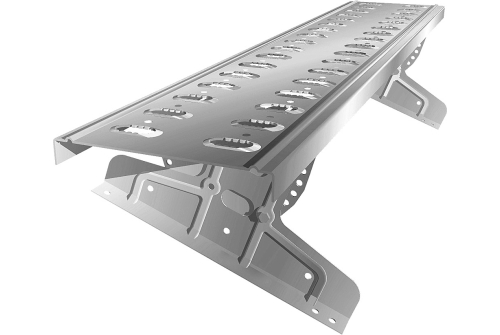 Мостик переходной 1,25 RAL 7004