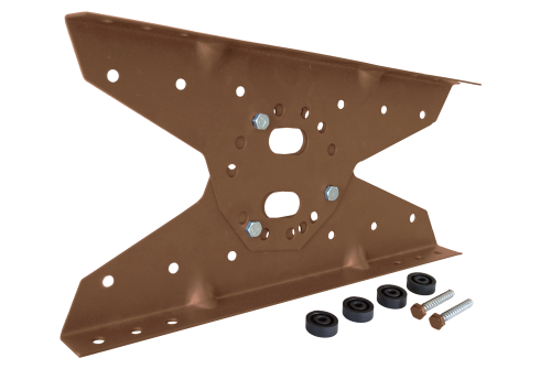 Кронштейн мостика переходного Grand Line RAL 8004