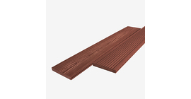 Террасная доска ДПК полнотелая UnoDeck Solid 152×20 мм Тик 3м